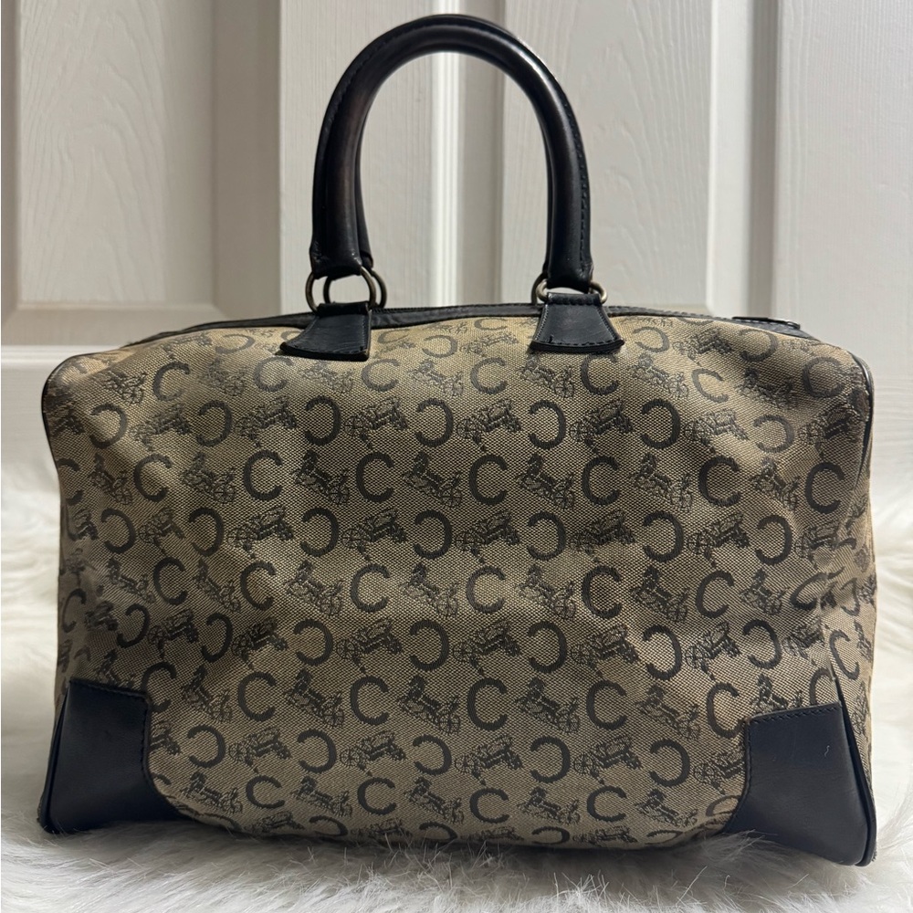 CELINE Vintage Boston Bag